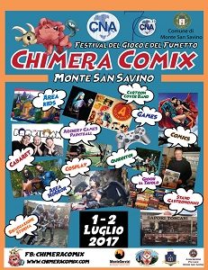 CHIMERA COMIX