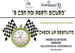 E CON NOI PARTI SICURO