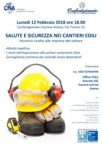 Incontro ditte edili AREZZO