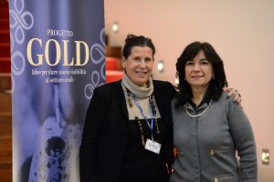 presidenti di CNA Vicenza e Arezzo Cinzia Fabris e Franca Binazzi